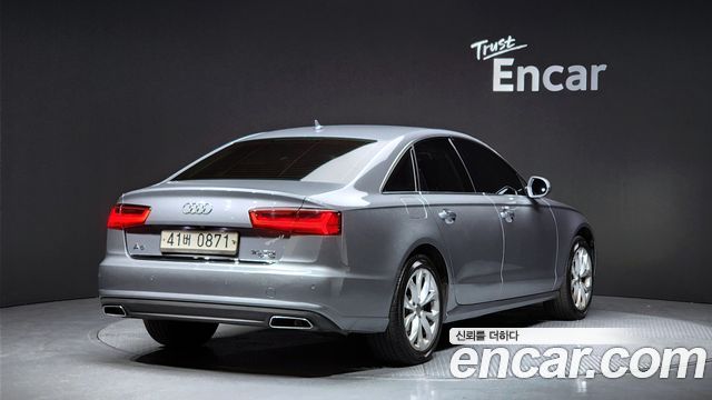 Audi A6 35 TDI Quattro Premium C7 2016 — фото 2