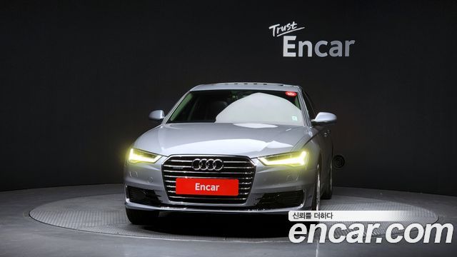 Audi A6 35 TDI Quattro Premium C7 2016 — фото 3