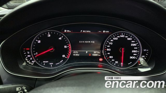 Audi A6 35 TDI Quattro Premium C7 2016 — фото 8