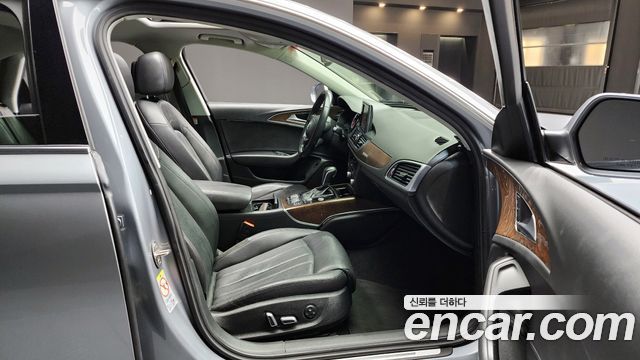 Audi A6 35 TDI Quattro Premium C7 2016 — фото 10