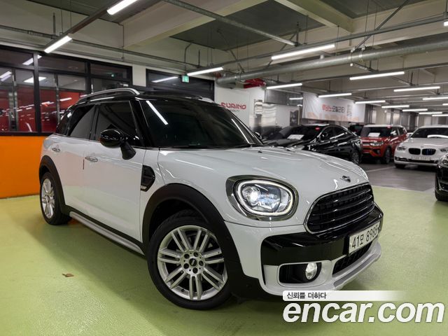 MINI Cooper Countryman HIGH 2nd 2018 — фото 3