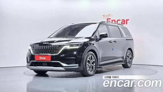 Kia Carnival (IV) Diesel 9-Seater Prestige 2022 — фото 1