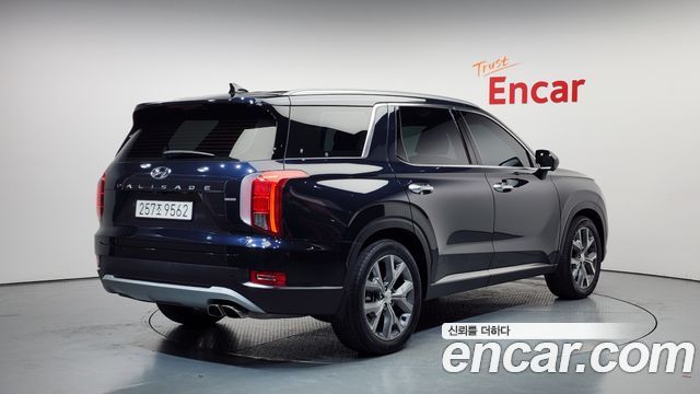Hyundai Palisade Diesel 2.2 4WD Prestige 2022 — фото 2