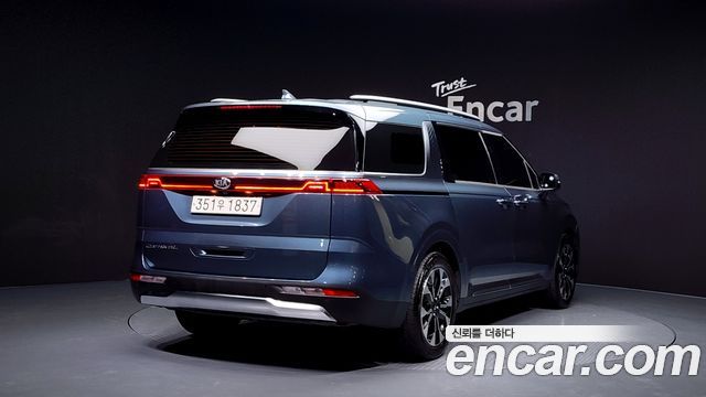 Kia Carnival (IV) Diesel 9-Seater Noblesse 2021 — фото 2