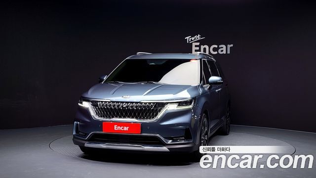 Kia Carnival (IV) Diesel 9-Seater Noblesse 2021 — фото 3