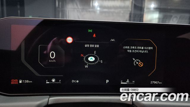 Kia K8 2.5 Gasoline 2WD Noblesse 2025 — фото 8