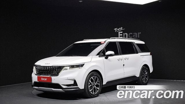 Kia Carnival (IV) Diesel 9-Seater Prestige 2022 — фото 1