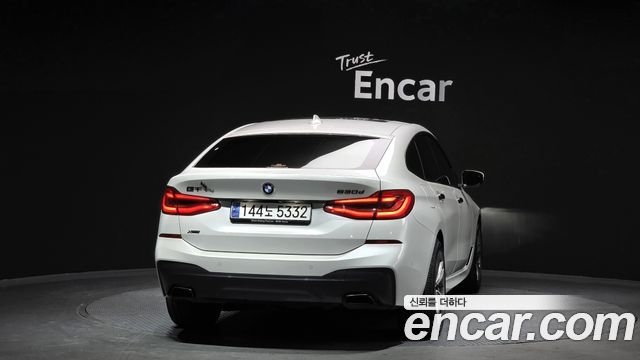 BMW 6 Series GT (G32) 630d xDrive M Sport 2020 — фото 4