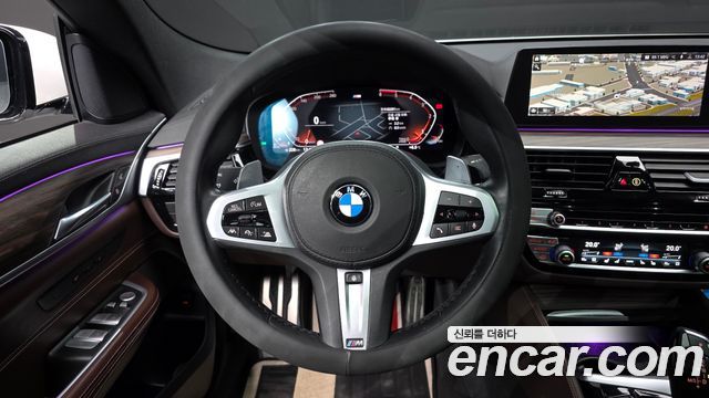 BMW 6 Series GT (G32) 630d xDrive M Sport 2020 — фото 13