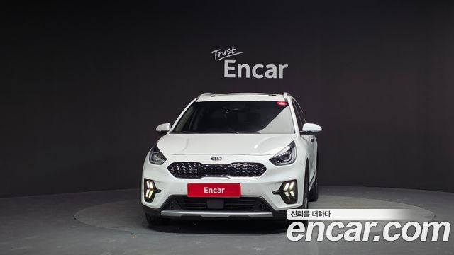 Kia Niro 1.6 HEV Noblesse Special 2021 — фото 3