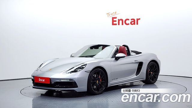 Porsche 718 Boxster 4.0 GTS
