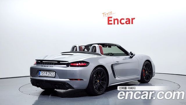Porsche 718 Boxster 4.0 GTS 2024 — фото 2