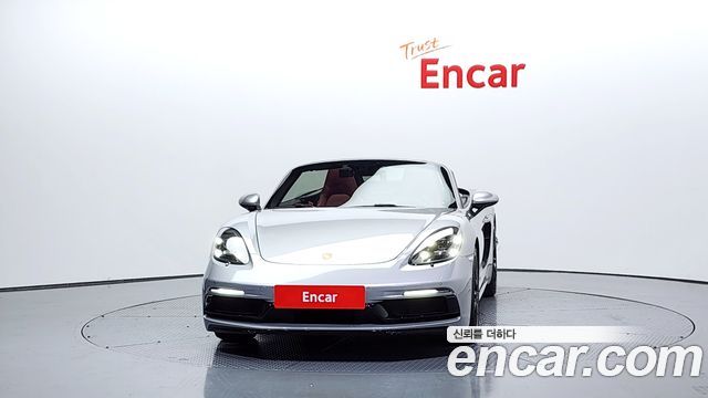 Porsche 718 Boxster 4.0 GTS 2024 — фото 3