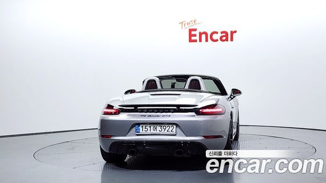 Porsche 718 Boxster 4.0 GTS 2024 — фото 4