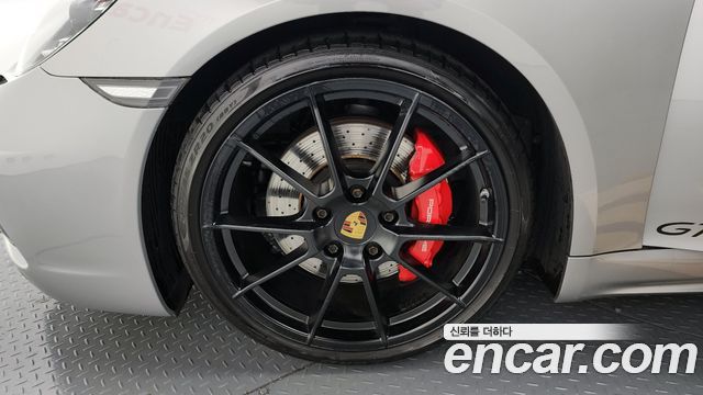 Porsche 718 Boxster 4.0 GTS 2024 — фото 5