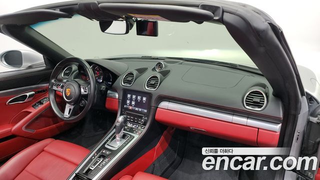 Porsche 718 Boxster 4.0 GTS 2024 — фото 7