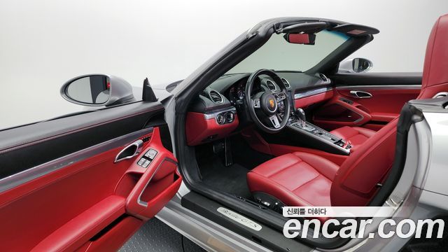 Porsche 718 Boxster 4.0 GTS 2024 — фото 10