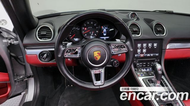 Porsche 718 Boxster 4.0 GTS 2024 — фото 12