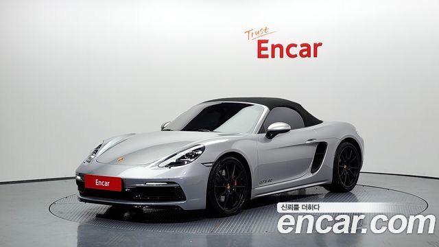 Porsche 718 Boxster 4.0 GTS 2024 — фото 19