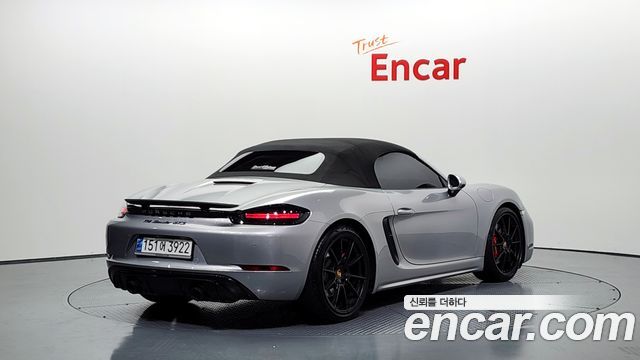 Porsche 718 Boxster 4.0 GTS 2024 — фото 20