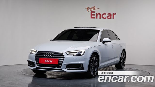 Audi A4 (B9) 40 TFSI Premium