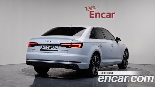 Audi A4 (B9) 40 TFSI Premium 2019 — фото 2