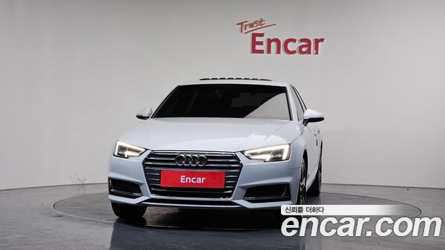 Audi A4 (B9) 40 TFSI Premium 2019 — фото 3