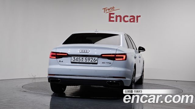 Audi A4 (B9) 40 TFSI Premium 2019 — фото 4