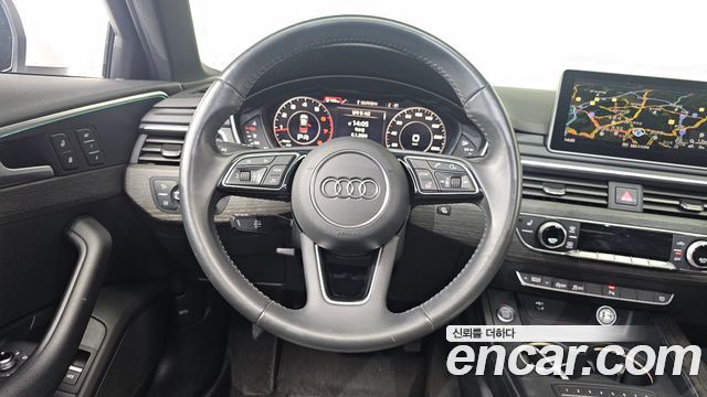 Audi A4 (B9) 40 TFSI Premium 2019 — фото 13