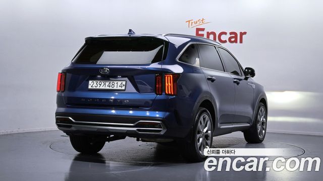 Kia Sorento (IV) Diesel 2.2 2WD Noblesse 2021 — фото 2