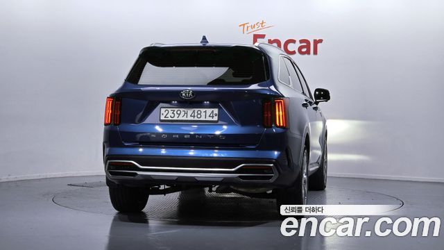 Kia Sorento (IV) Diesel 2.2 2WD Noblesse 2021 — фото 4