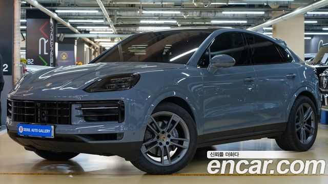 Porsche Cayenne (PO536) 3.0 Coupe
