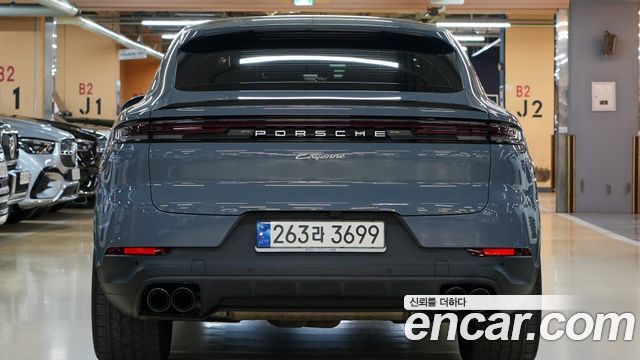 Porsche Cayenne (PO536) 3.0 Coupe 2024 — фото 4