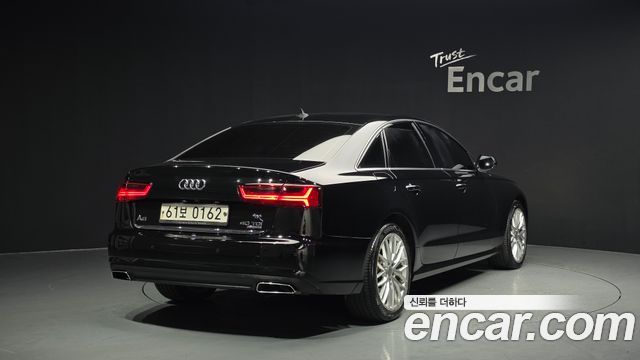 Audi A6 40 TDI Quattro Premium C7 2016 — фото 2