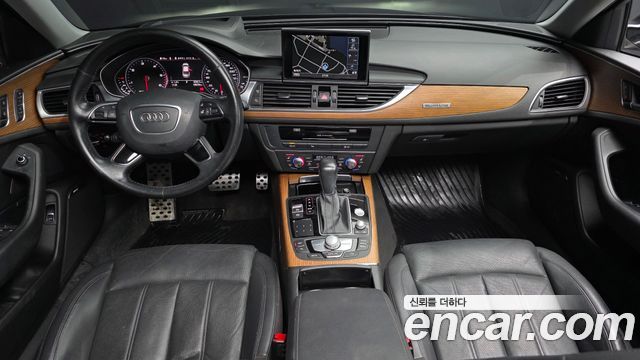 Audi A6 40 TDI Quattro Premium C7 2016 — фото 7