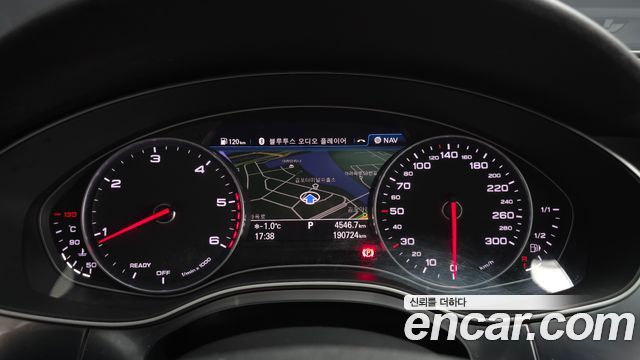 Audi A6 40 TDI Quattro Premium C7 2016 — фото 8