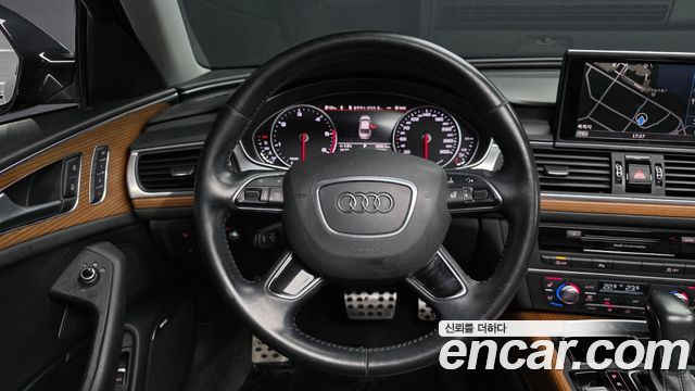 Audi A6 40 TDI Quattro Premium C7 2016 — фото 13
