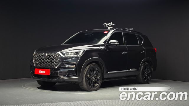 KG Mobility (SsangYong) Rexton Diesel 2.2 4WD The Black