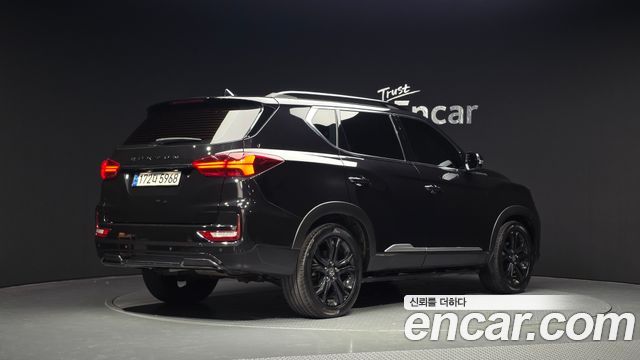KG Mobility (SsangYong) Rexton Diesel 2.2 4WD The Black 2023 — фото 2