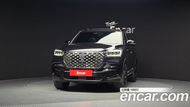 KG Mobility (SsangYong) Rexton Diesel 2.2 4WD The Black 2023 — фото 3