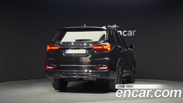 KG Mobility (SsangYong) Rexton Diesel 2.2 4WD The Black 2023 — фото 4