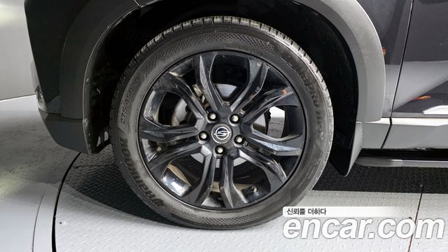 KG Mobility (SsangYong) Rexton Diesel 2.2 4WD The Black 2023 — фото 5