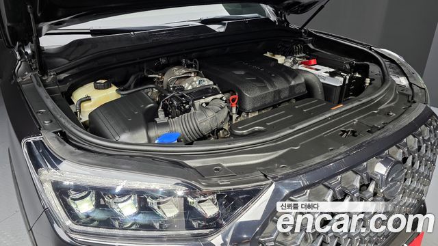 KG Mobility (SsangYong) Rexton Diesel 2.2 4WD The Black 2023 — фото 6