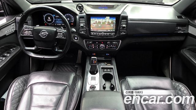 KG Mobility (SsangYong) Rexton Diesel 2.2 4WD The Black 2023 — фото 7
