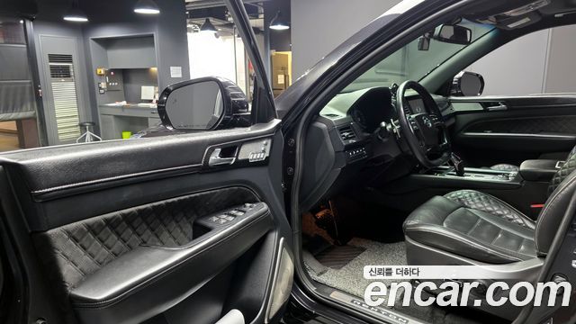 KG Mobility (SsangYong) Rexton Diesel 2.2 4WD The Black 2023 — фото 11
