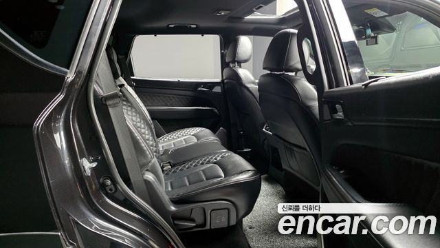 KG Mobility (SsangYong) Rexton Diesel 2.2 4WD The Black 2023 — фото 12