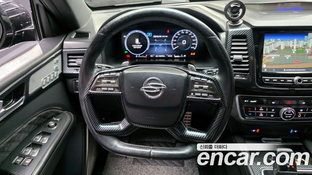 KG Mobility (SsangYong) Rexton Diesel 2.2 4WD The Black 2023 — фото 13