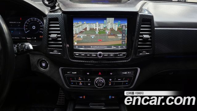 KG Mobility (SsangYong) Rexton Diesel 2.2 4WD The Black 2023 — фото 15