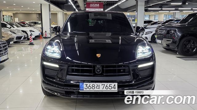 Porsche Macan 2.9 S 2022 — фото 3