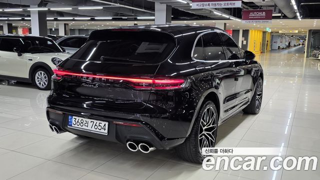 Porsche Macan 2.9 S 2022 — фото 5